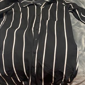 Long sleeve button down